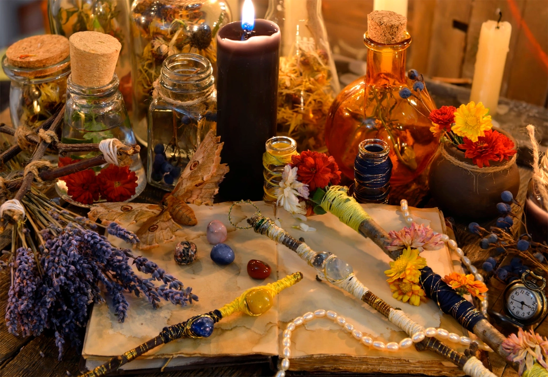 Herbal Healing & Protection