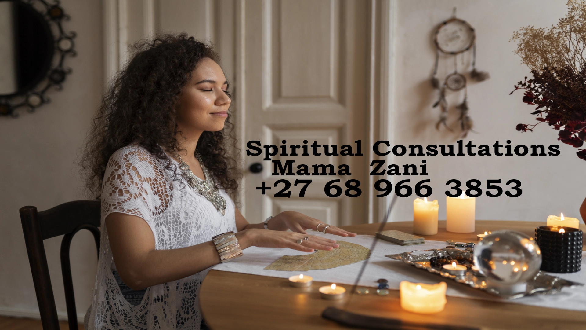 African Traditional Healer
